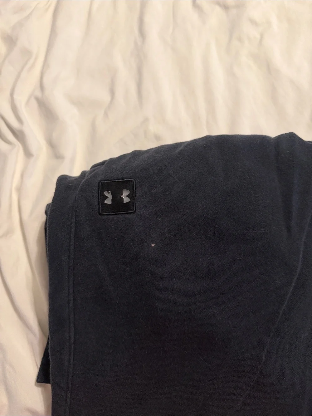 Under Armour Men's Navy/Black Fleece Joggers